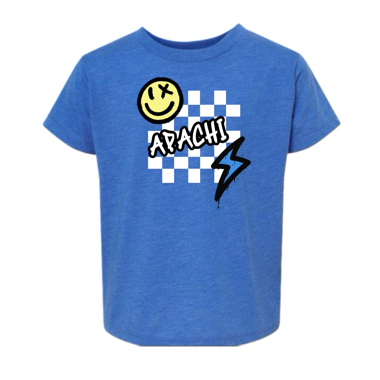 Apachi/ Apachi Villageboys checkered tee