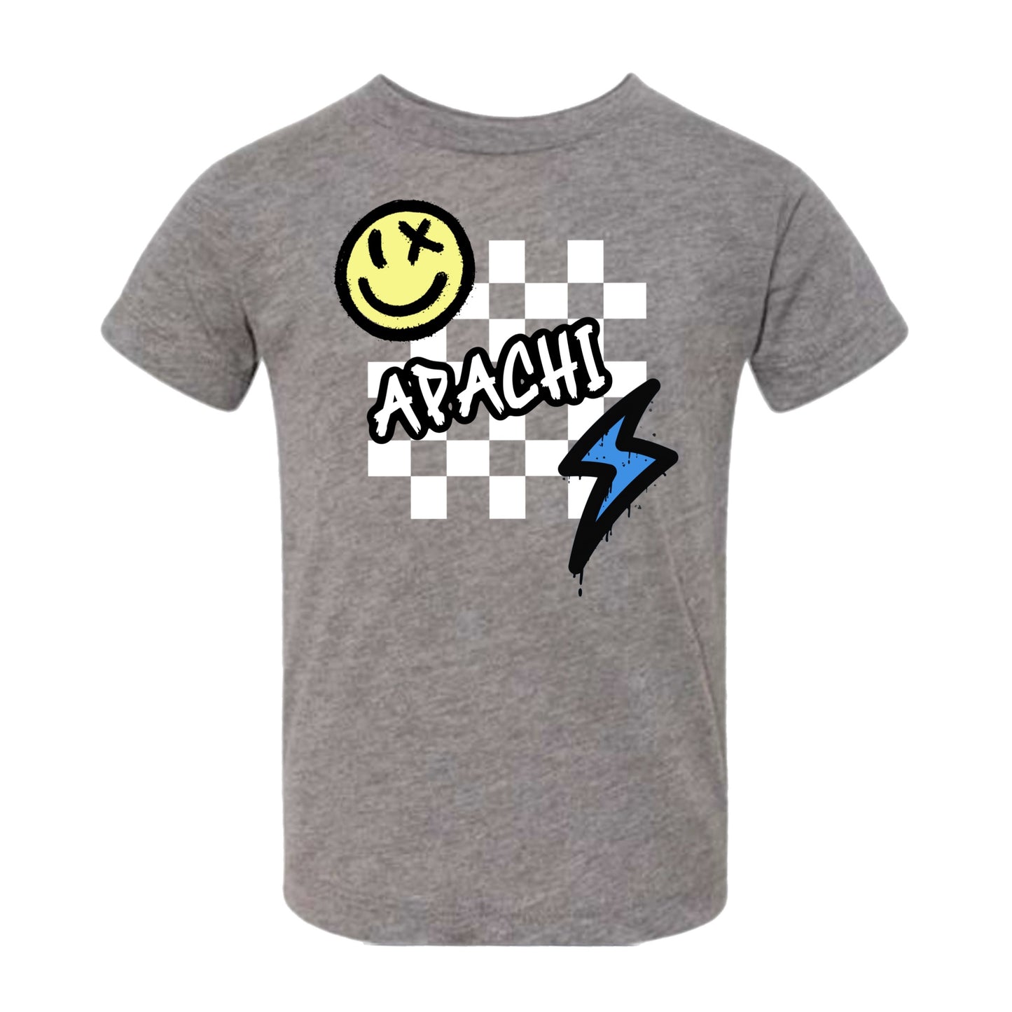 Apachi/ Apachi Villageboys checkered tee