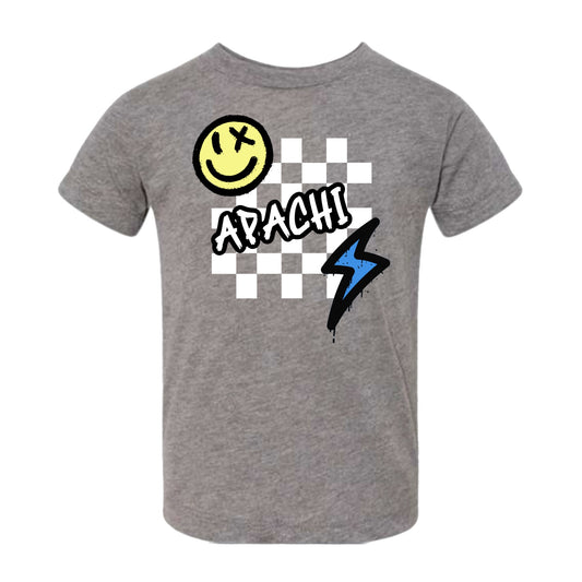 Apachi/ Apachi Villageboys checkered tee