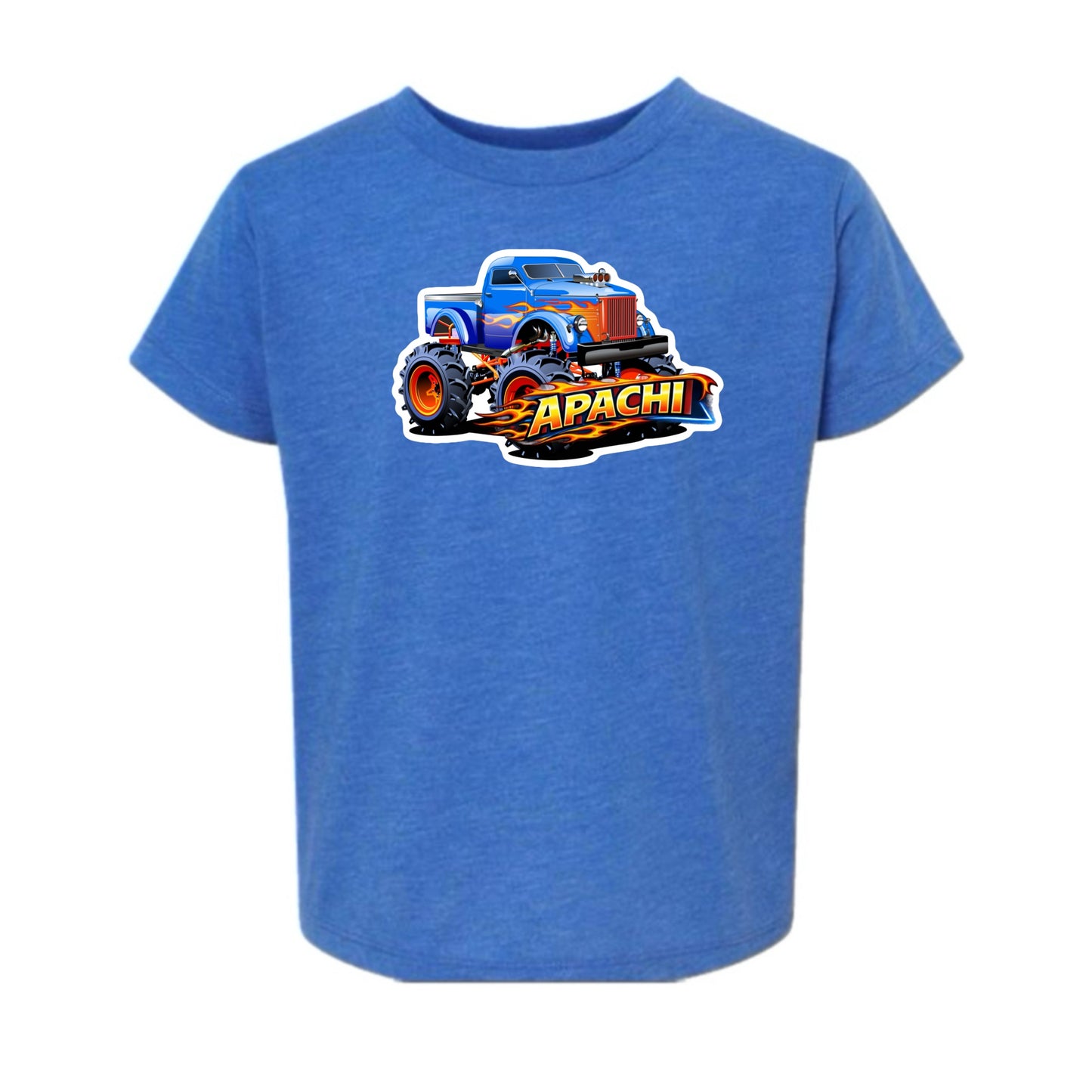 Apachi/ Apachi Village boys monster truck tee