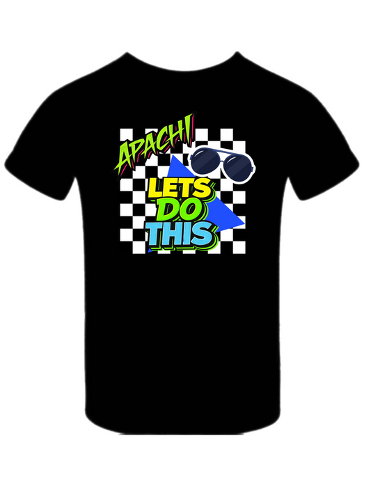 Apachi/ Apachi Village boys aviator tee
