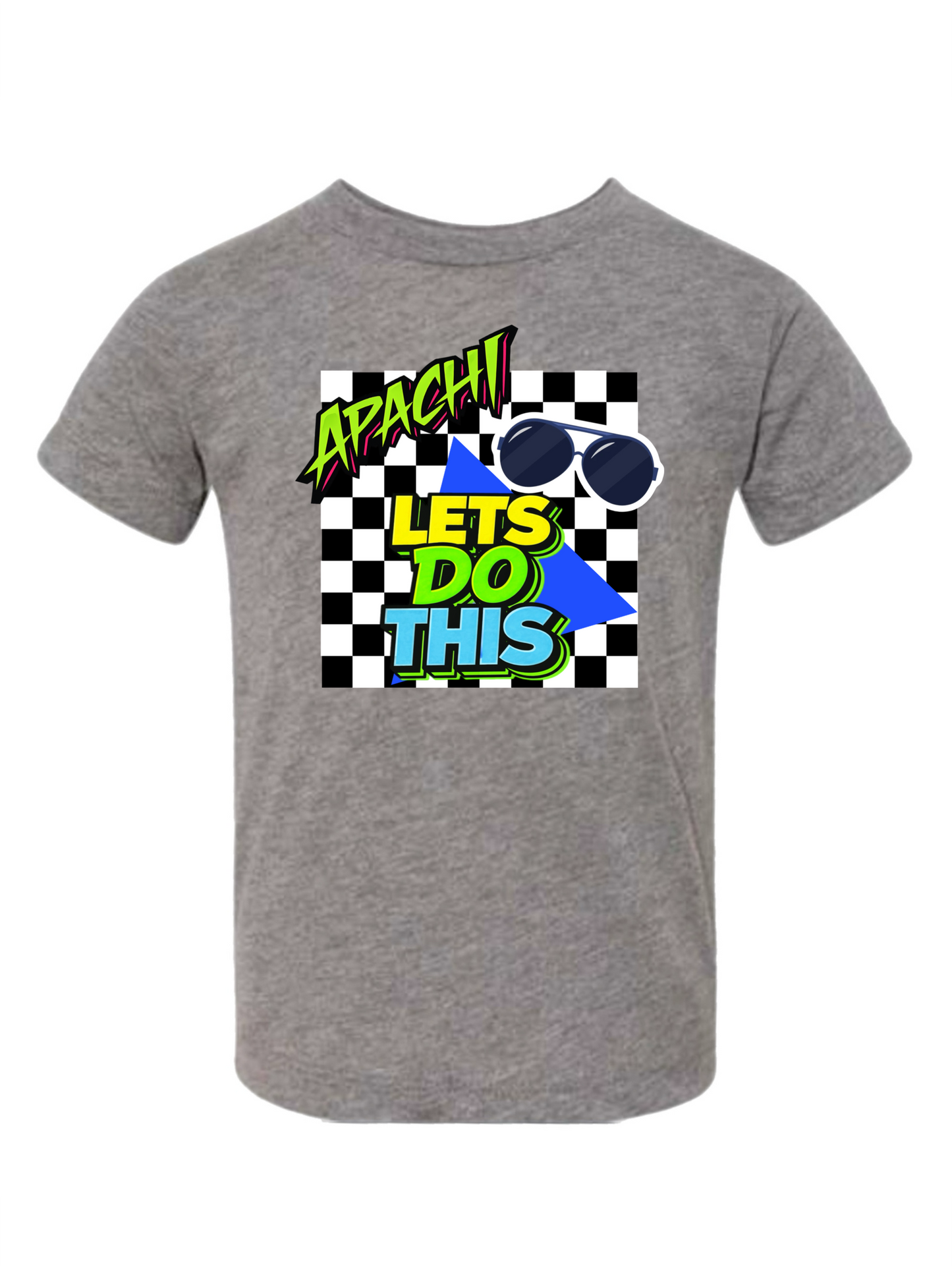 Apachi/ Apachi Village boys aviator tee