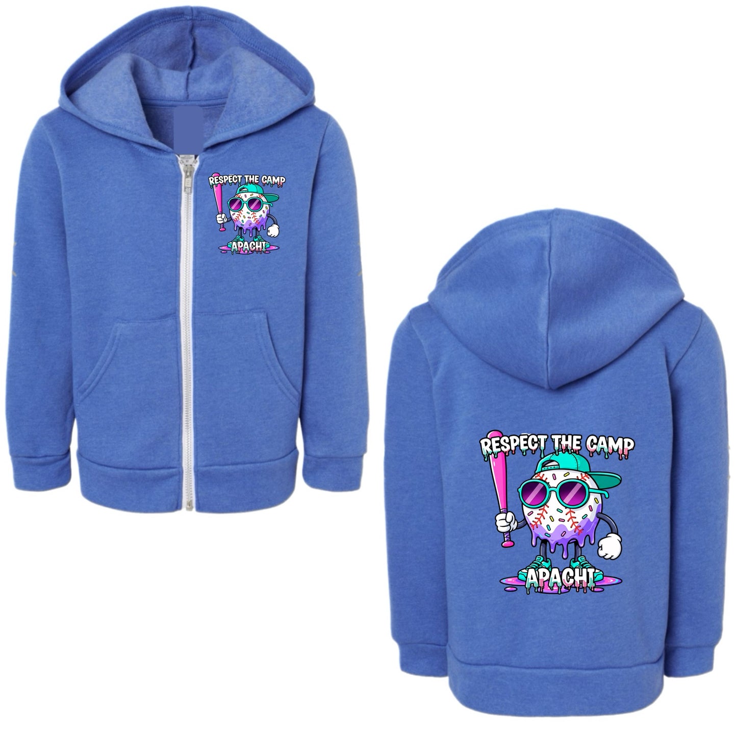 Boys Apachi/ Apachi Village “Respect the Camp” Hoodie