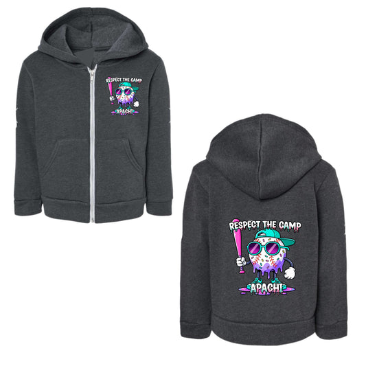 Boys Apachi/ Apachi Village “Respect the Camp” Hoodie