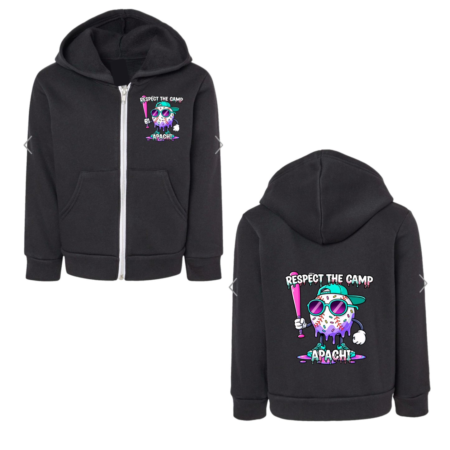 Boys Apachi/ Apachi Village “Respect the Camp” Hoodie