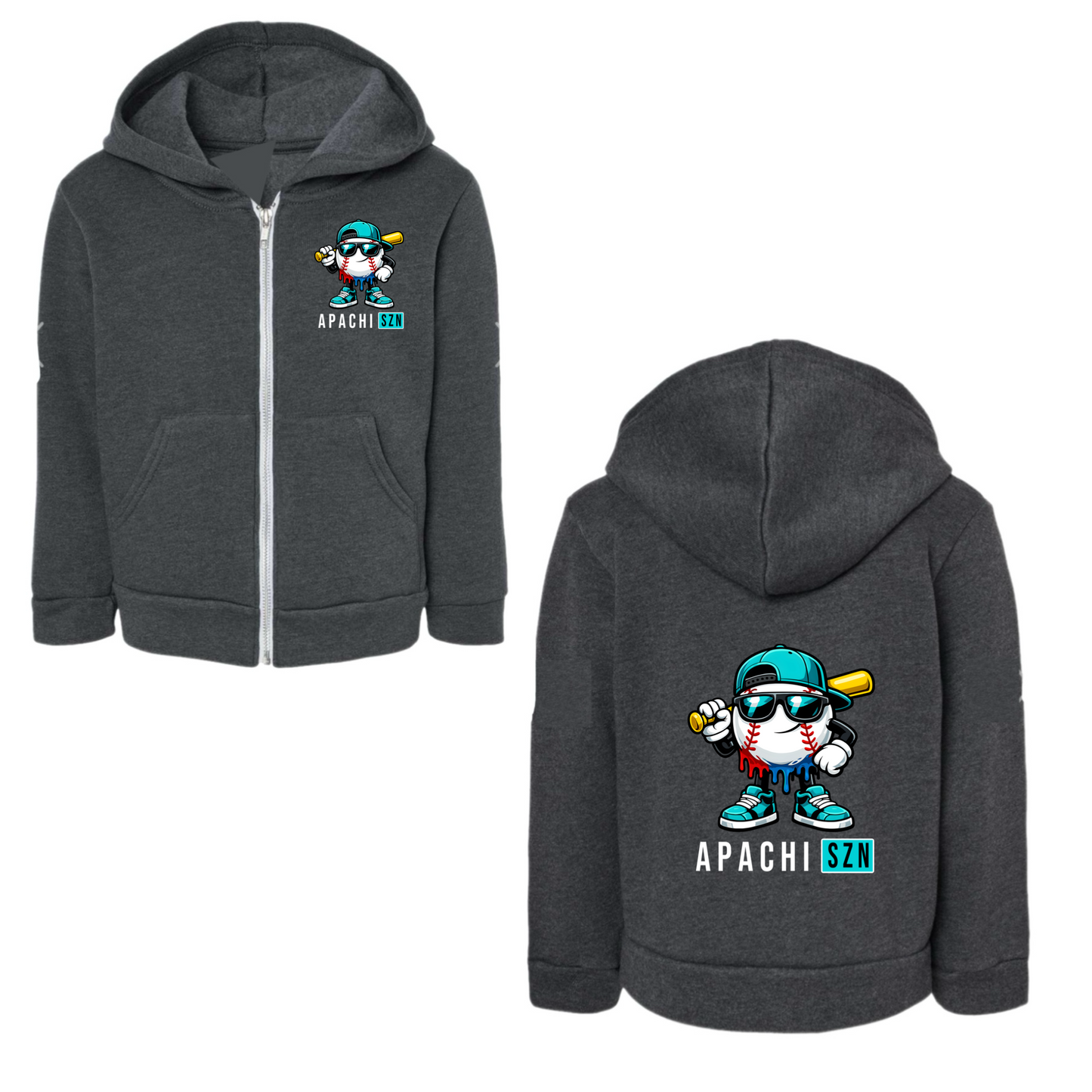 Boys Apachi/ Apachi Village Apachi SZN hoodie
