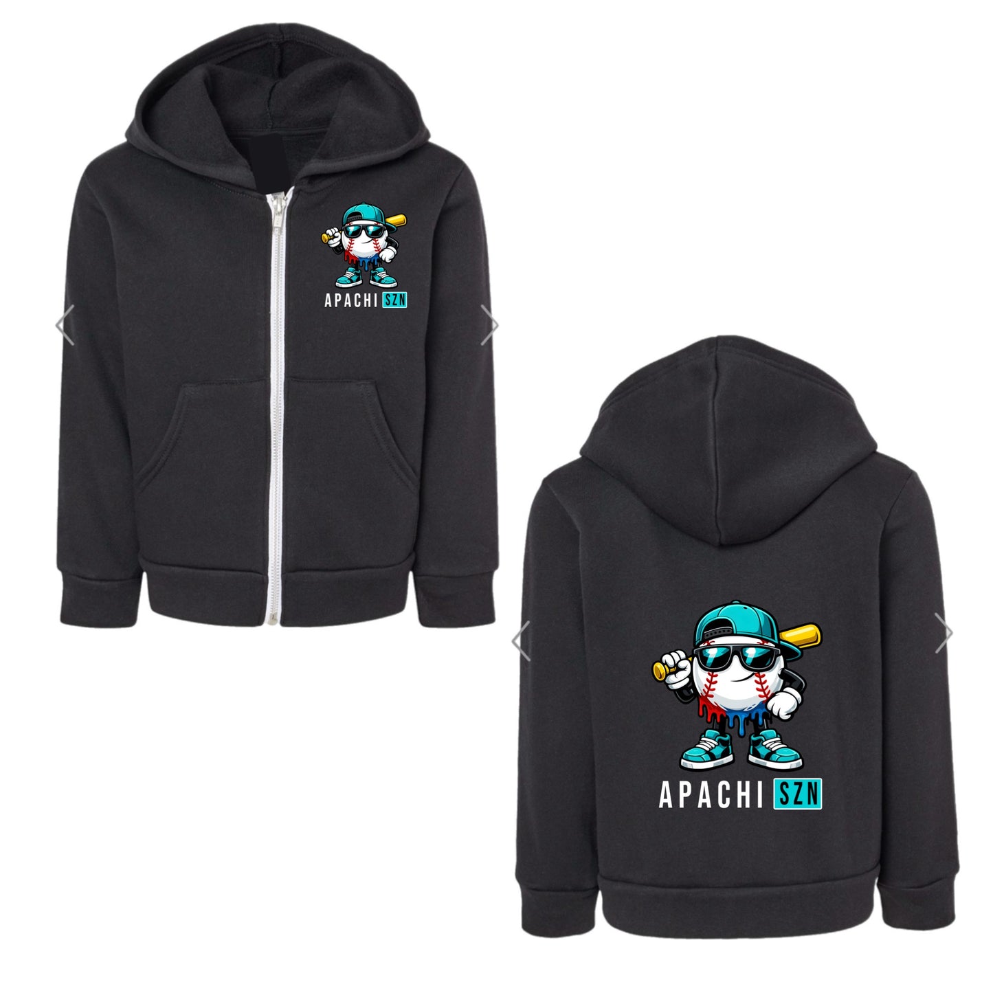 Boys Apachi/ Apachi Village Apachi SZN hoodie