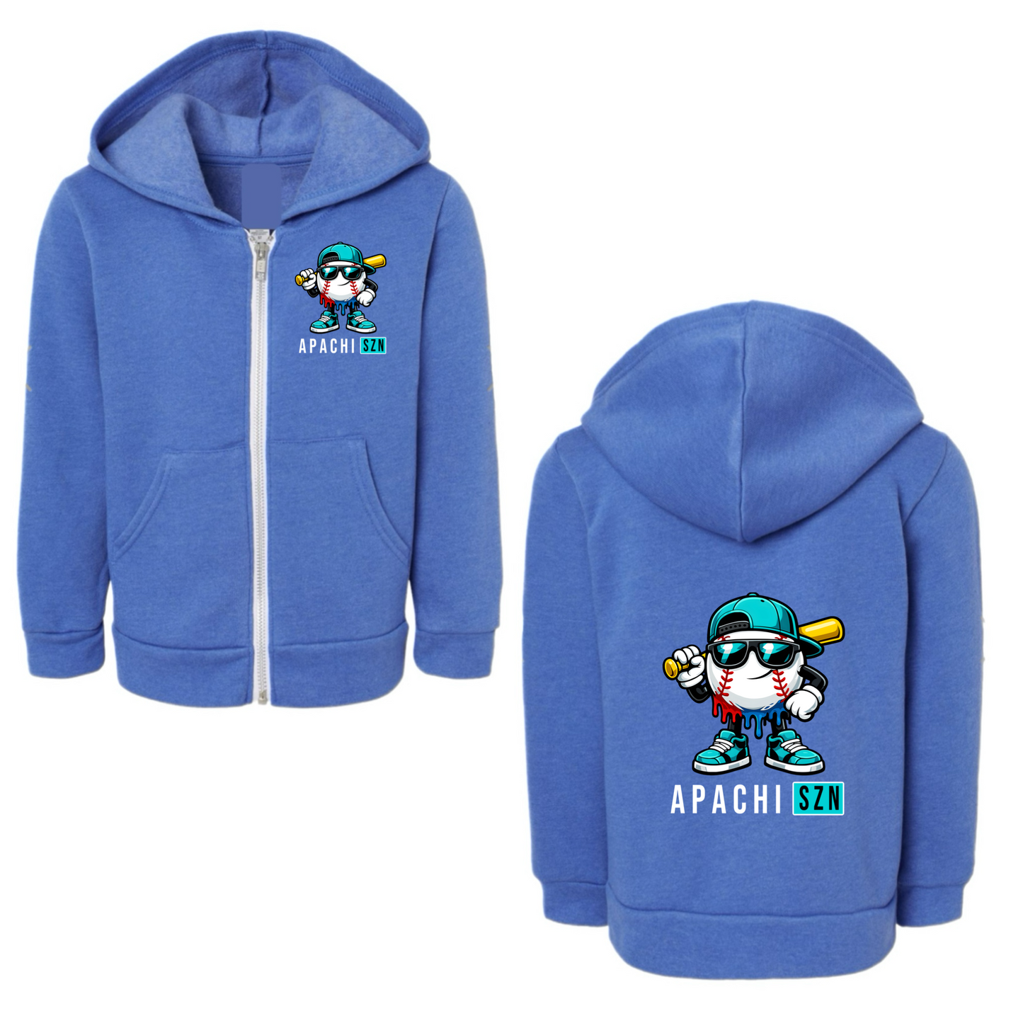 Boys Apachi/ Apachi Village Apachi SZN hoodie