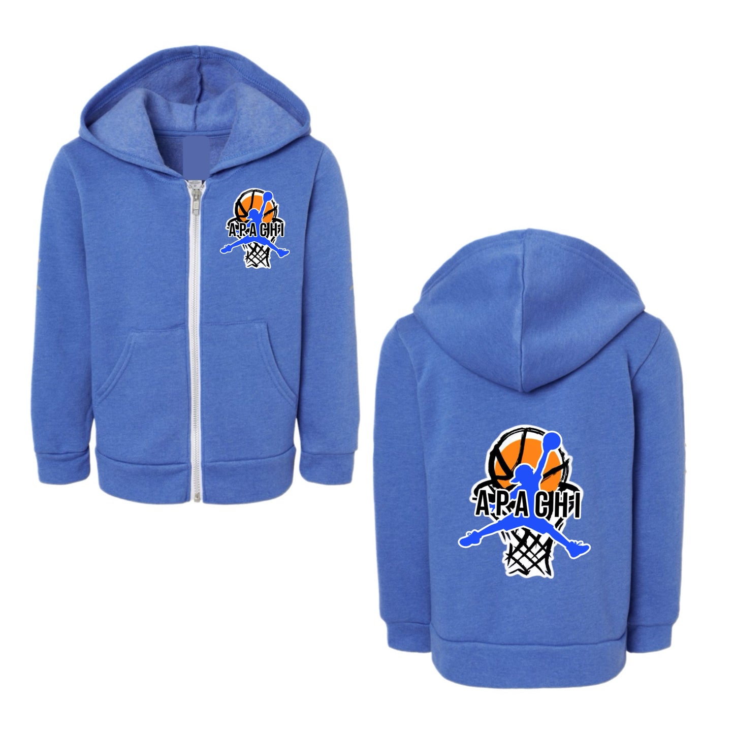 Boys Apachi/ Apachi Village basketball hoodie