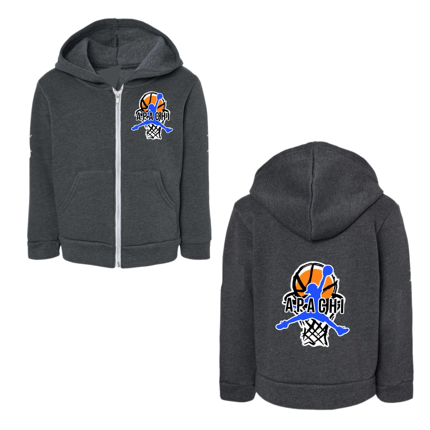 Boys Apachi/ Apachi Village basketball hoodie