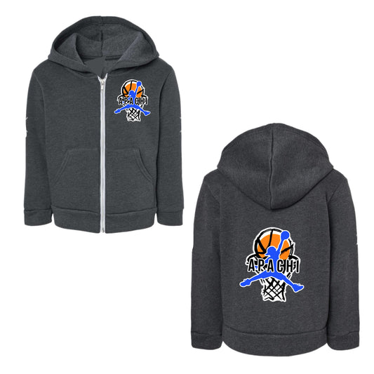 Boys Apachi/ Apachi Village basketball hoodie