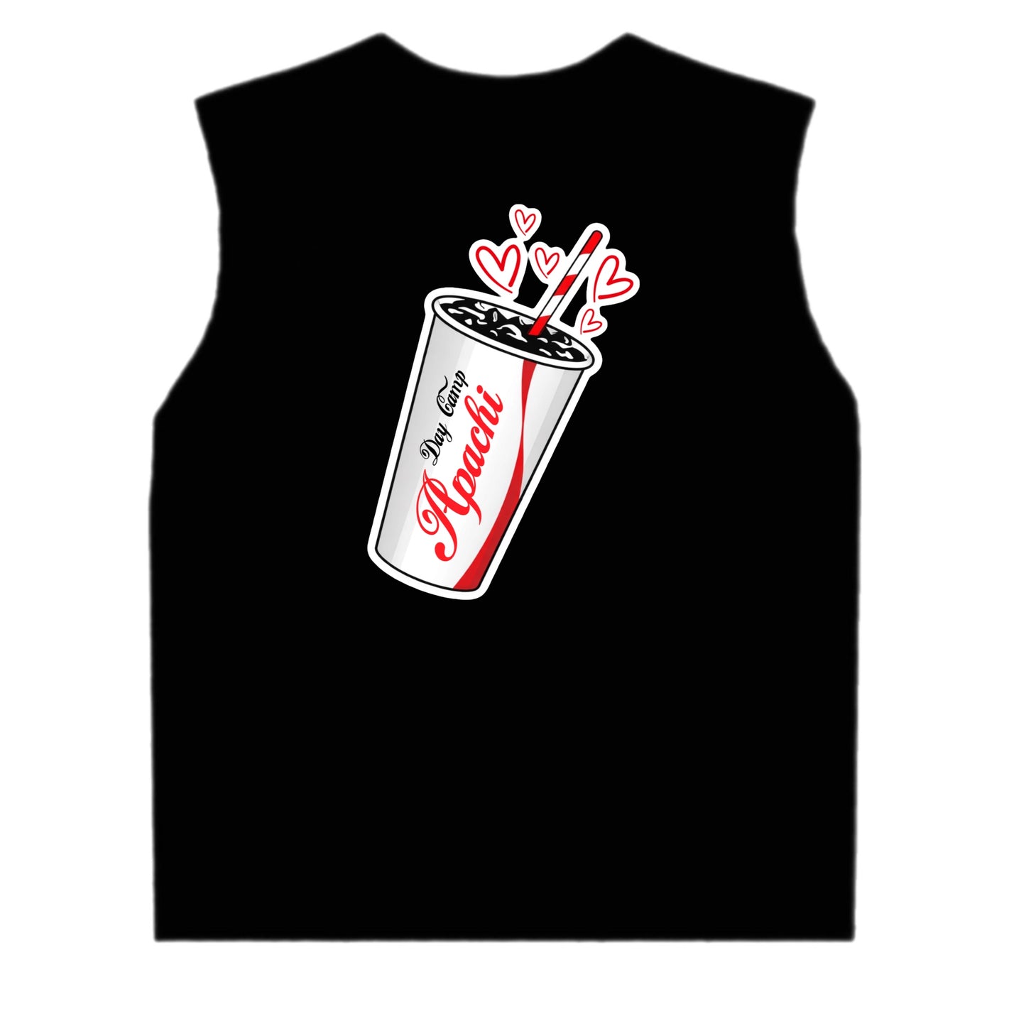 Girls Apachi/Apachi Village Diet Coke tank