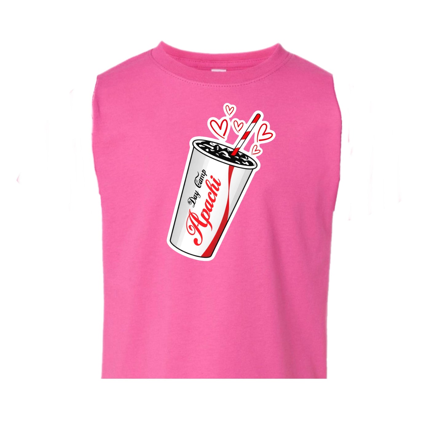 Girls Apachi/Apachi Village Diet Coke tank