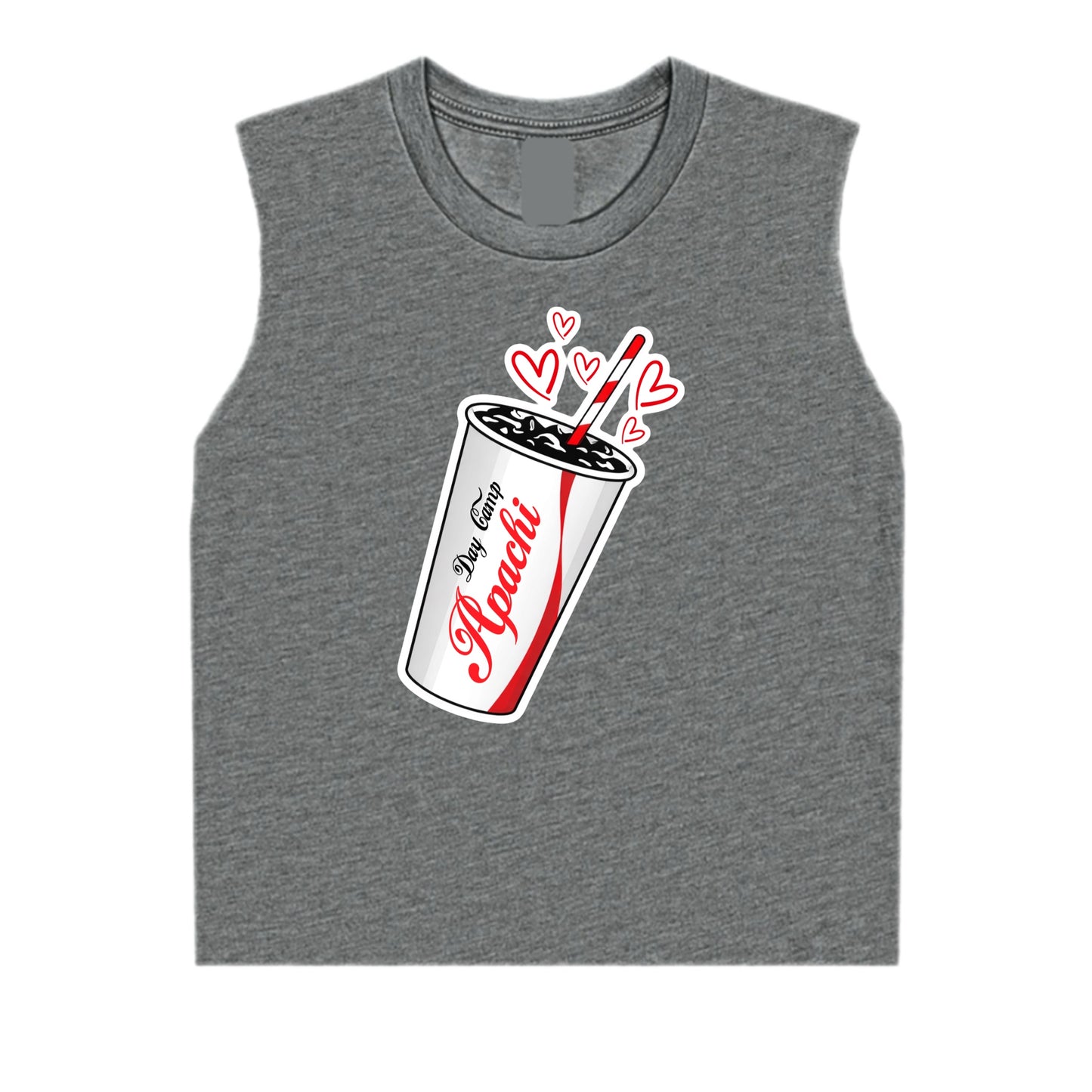 Girls Apachi/Apachi Village Diet Coke tank
