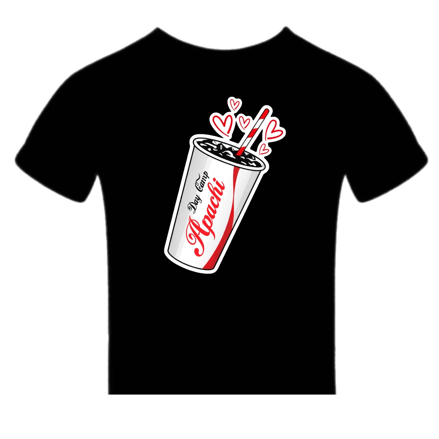 Girls Apachi/ Apachi Village Diet Coke tee