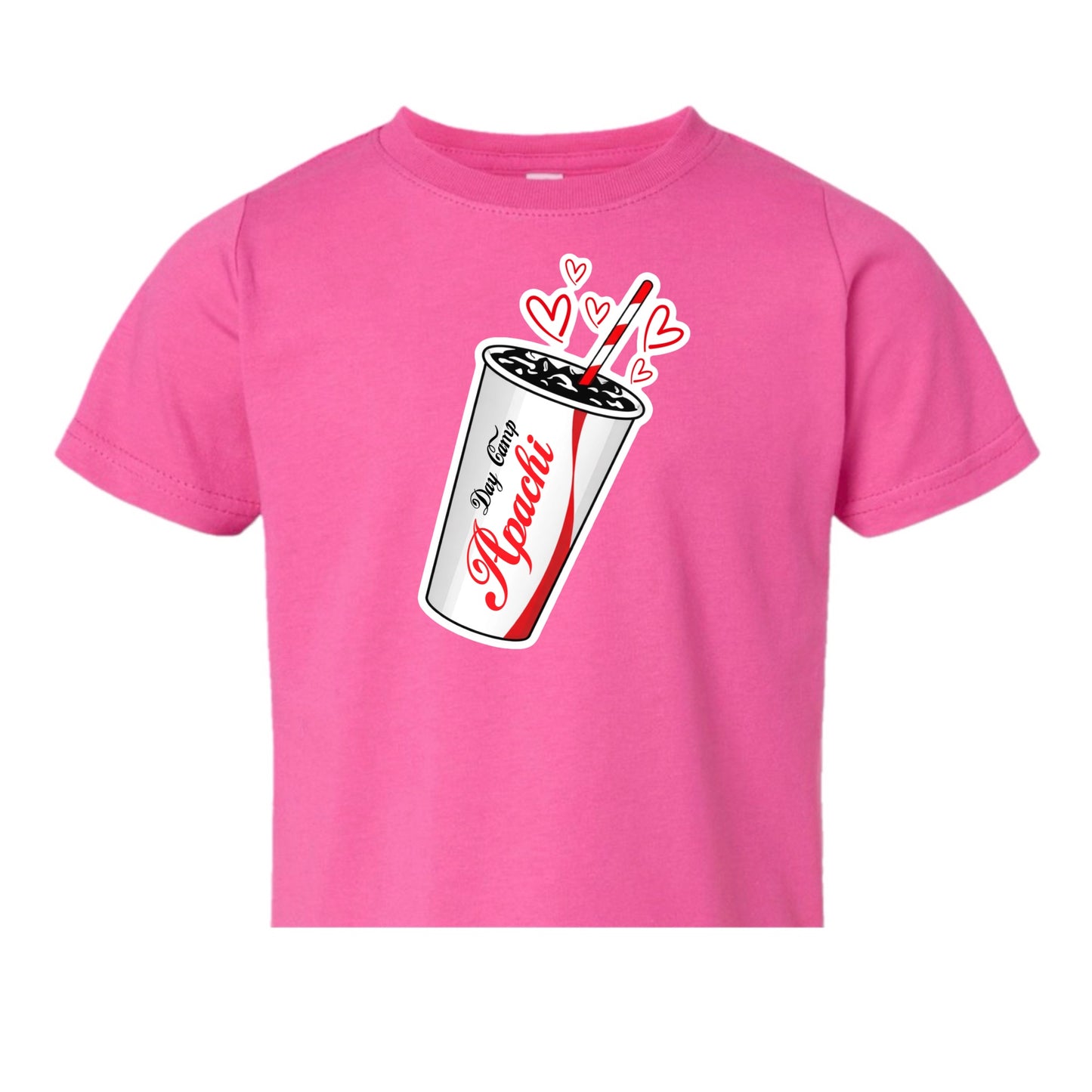 Girls Apachi/ Apachi Village Diet Coke tee
