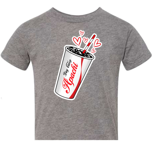 Girls Apachi/ Apachi Village Diet Coke tee