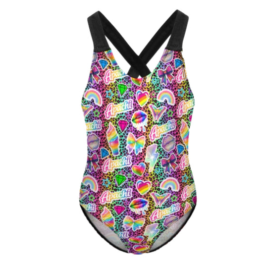 Apachi/ Apachi Villagegirls swim suit