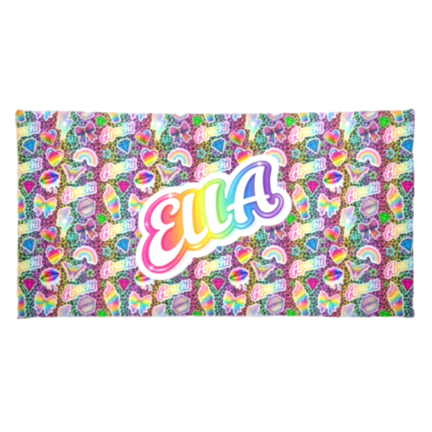 Apachi/ Apachi Village girls beach towel