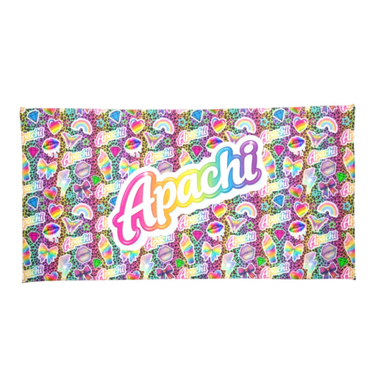 Apachi/ Apachi Village girls beach towel