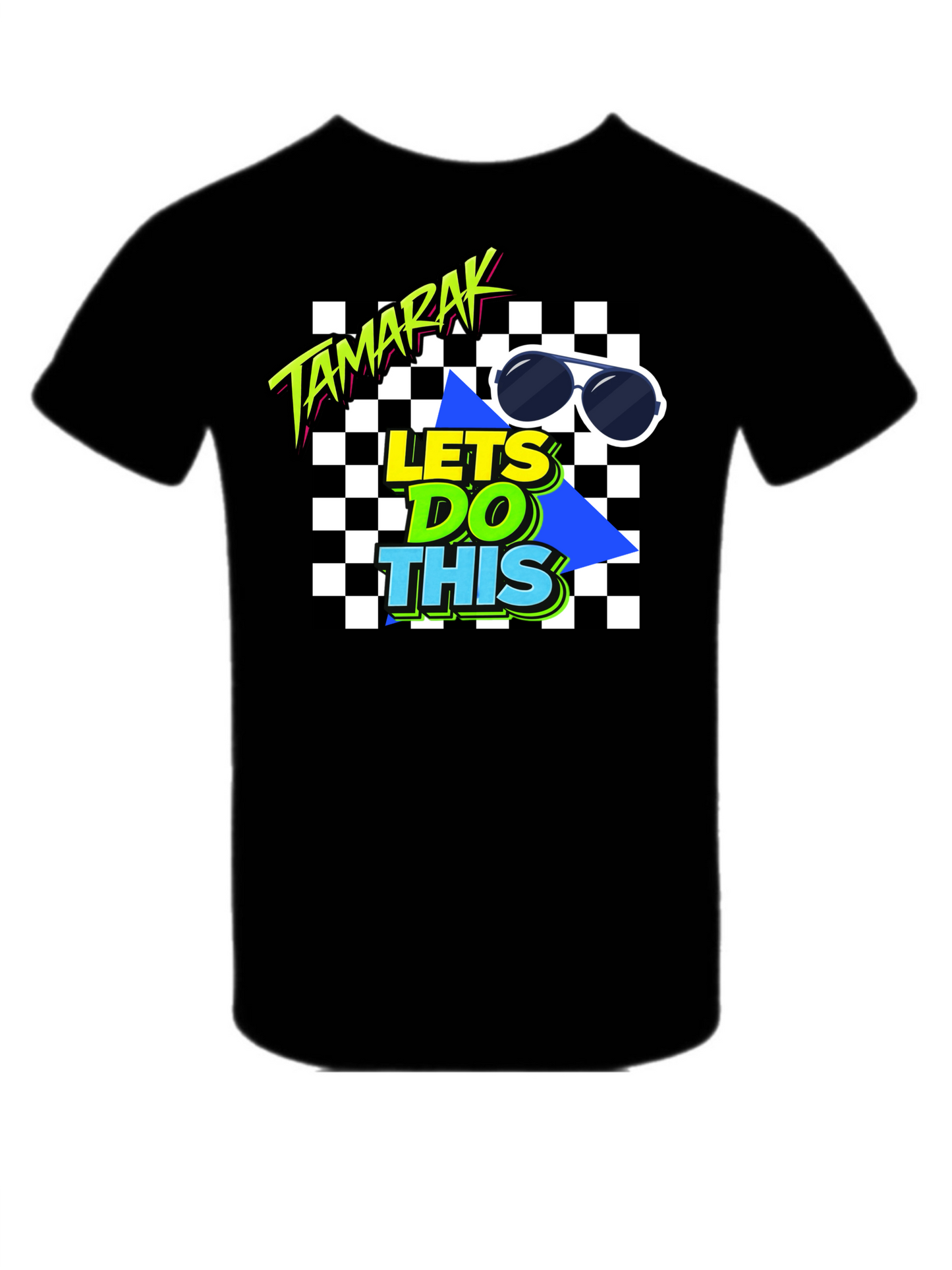 Tamarak boys aviators tee