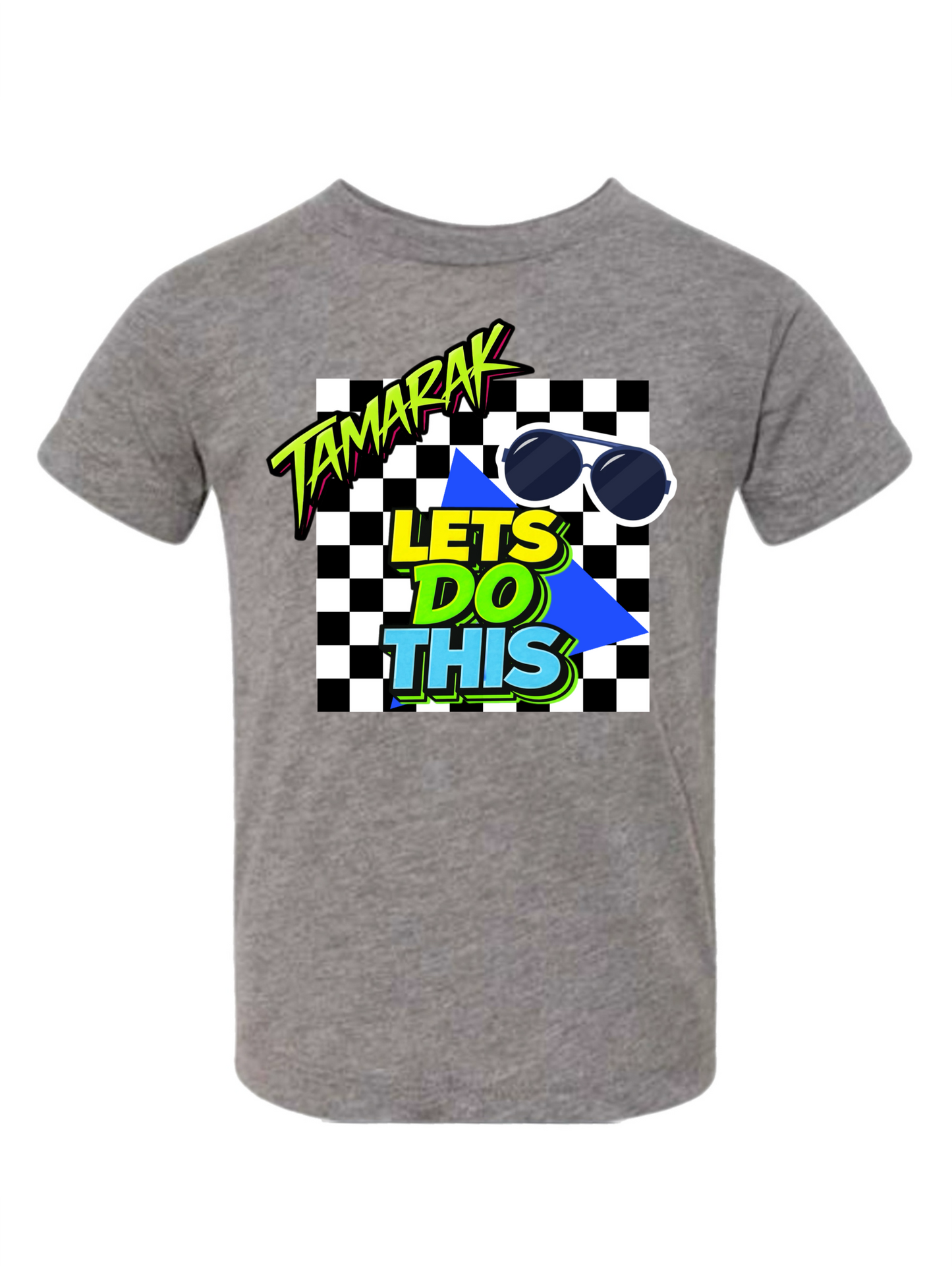Tamarak boys aviators tee