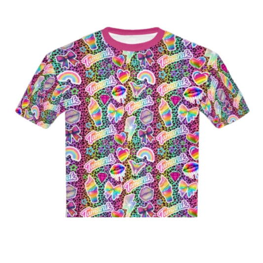 TAMARAK Girls all over print tee