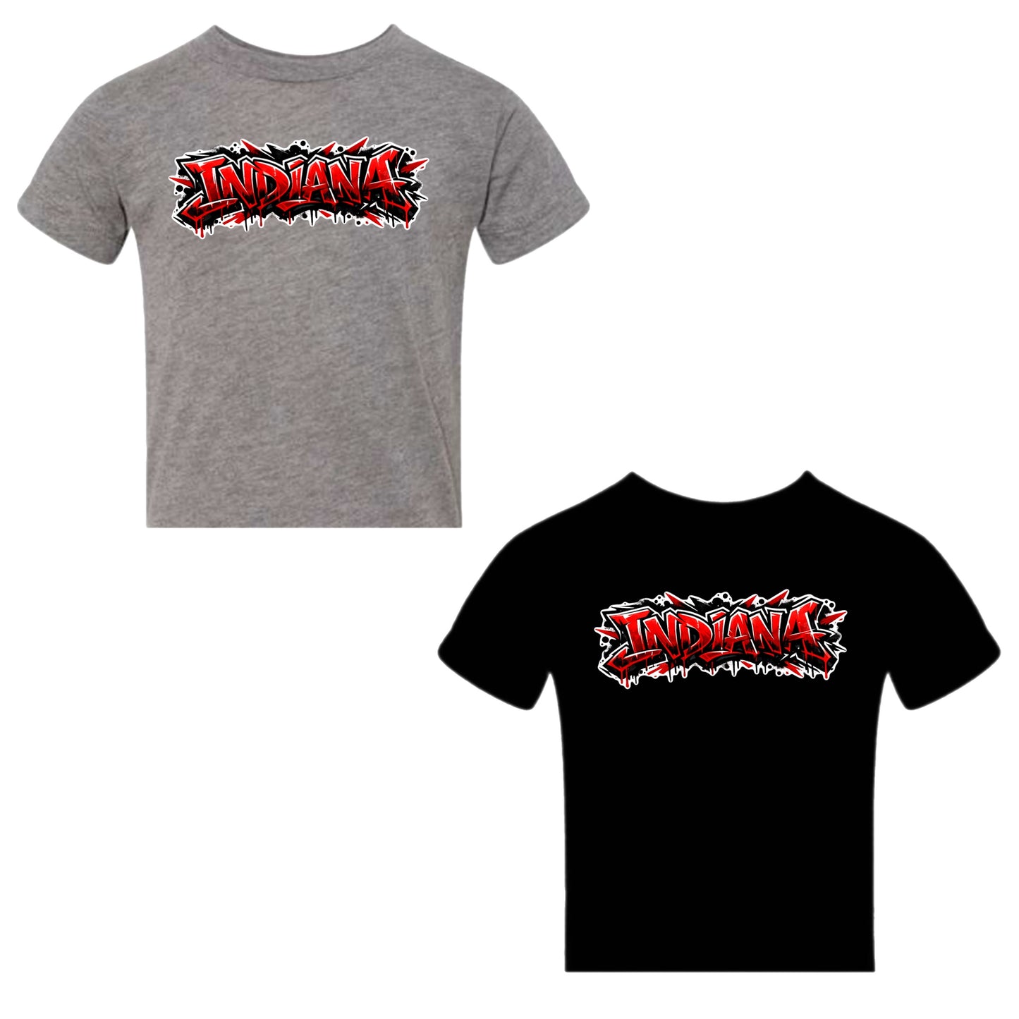 Indiana Graffiti Tee