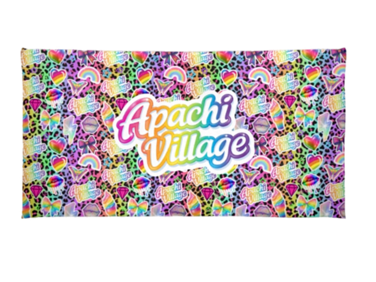 Apachi/ Apachi Village girls beach towel