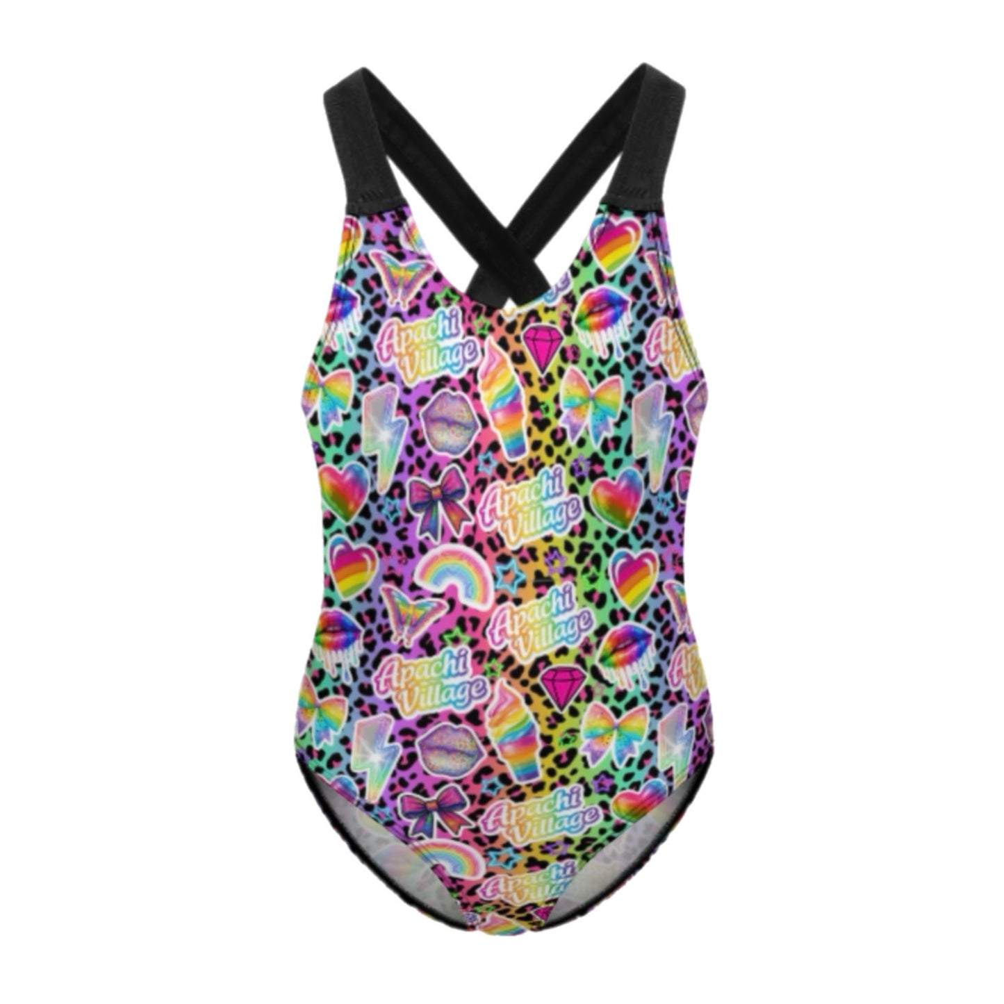 Apachi/ Apachi Villagegirls swim suit