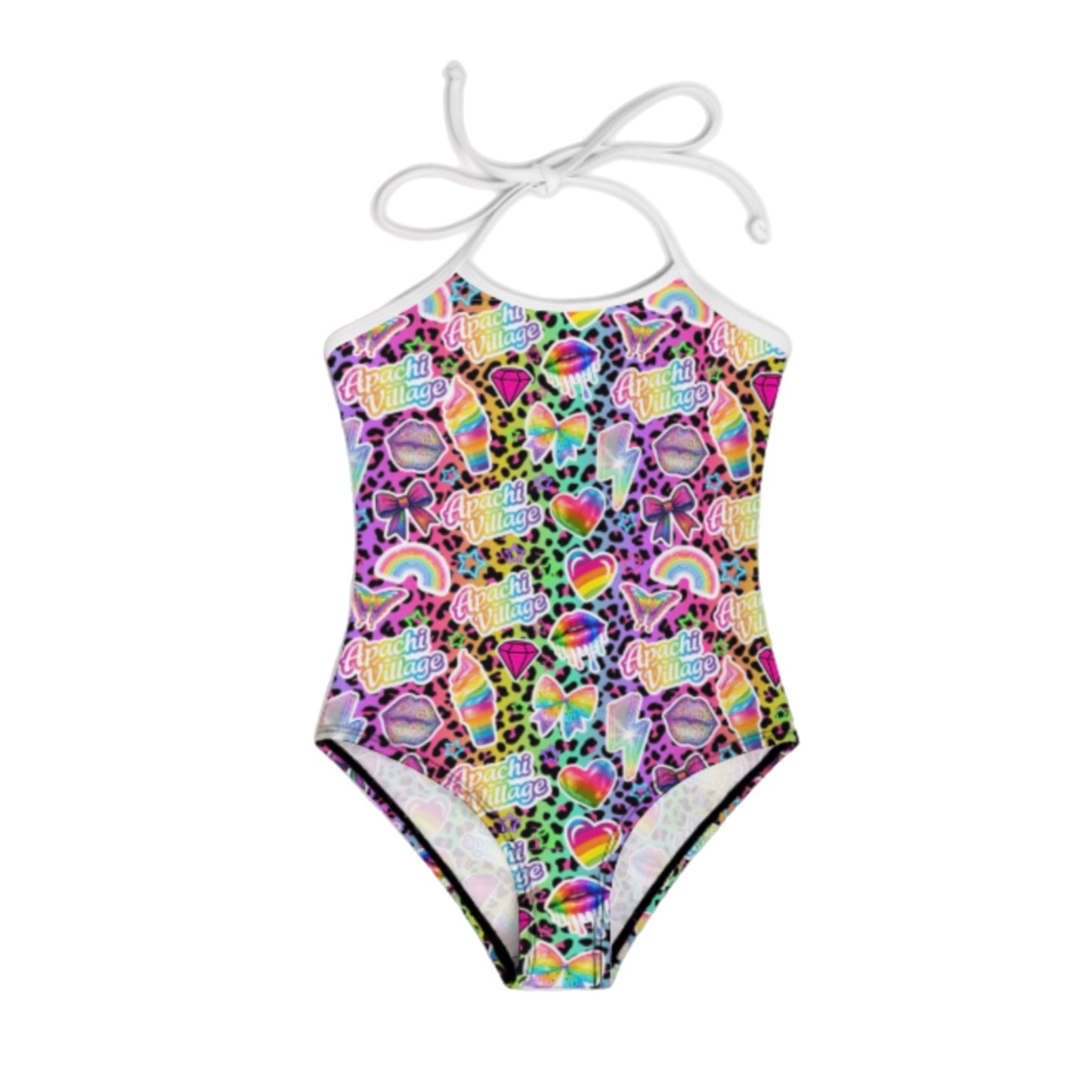 Apachi/ Apachi Village little girls swim suit