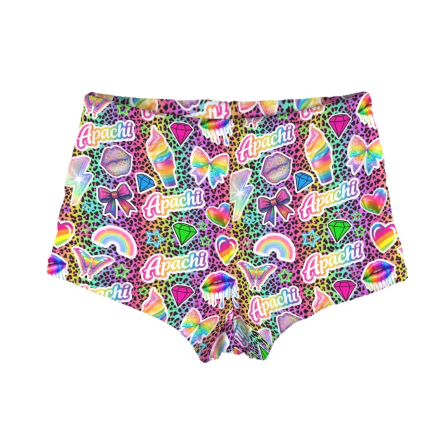 APACHI/ Apachi Village girls fleece shorts
