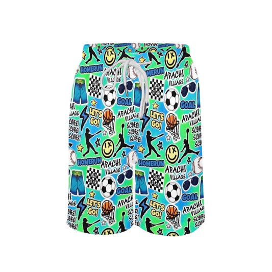 APACHI/ Apachi Village boys neon swim suit