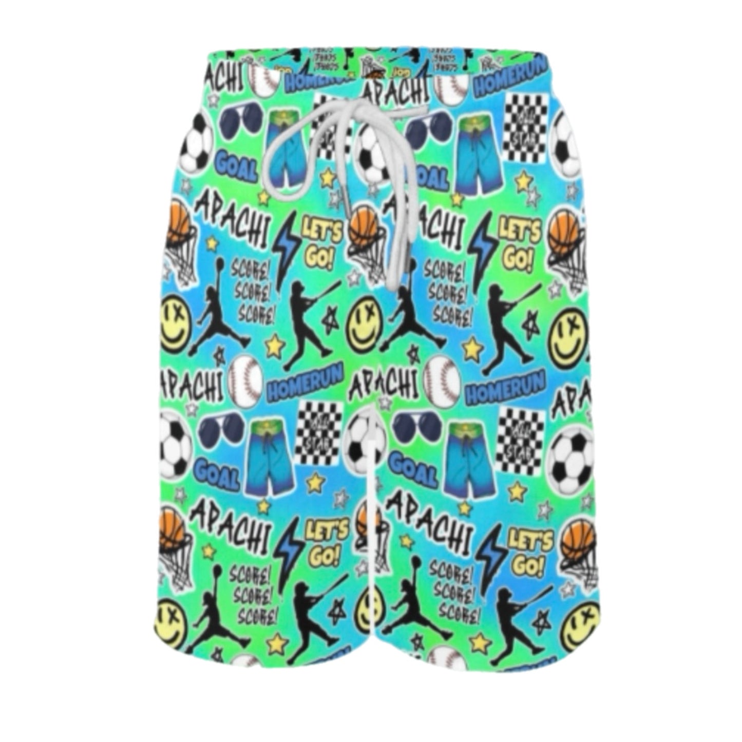 APACHI/ Apachi Village boys neon swim suit