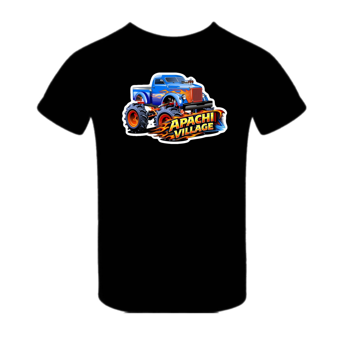 Apachi/ Apachi Village boys monster truck tee