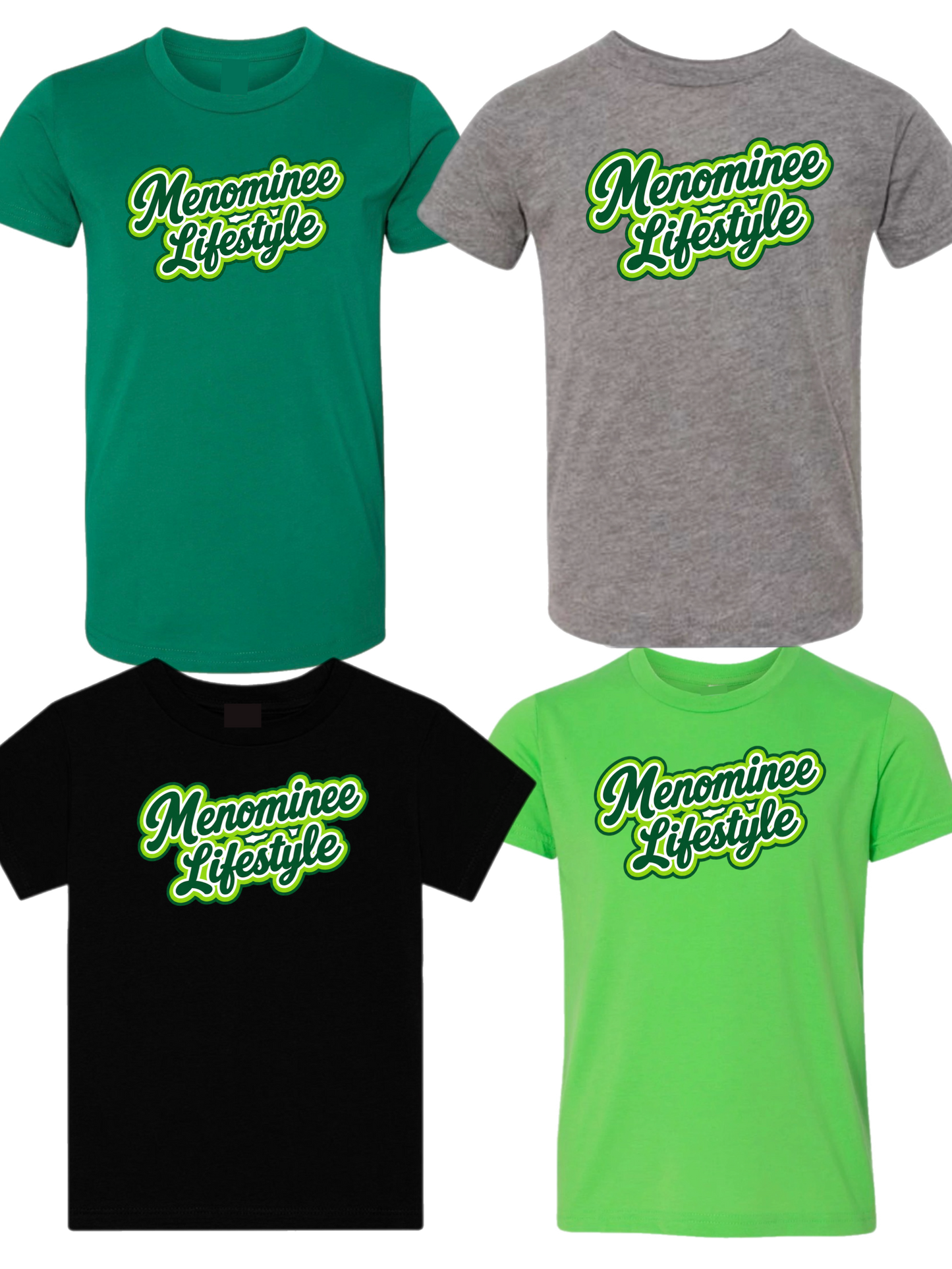 Menominee lifestyle tee