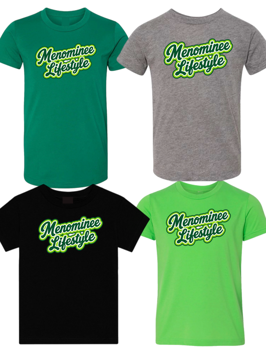 Menominee lifestyle tee
