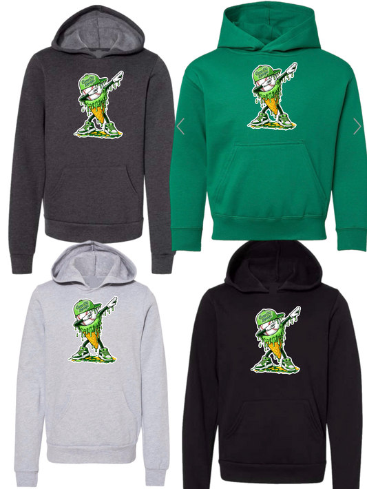 Camp Chi ice cream drip hoodie