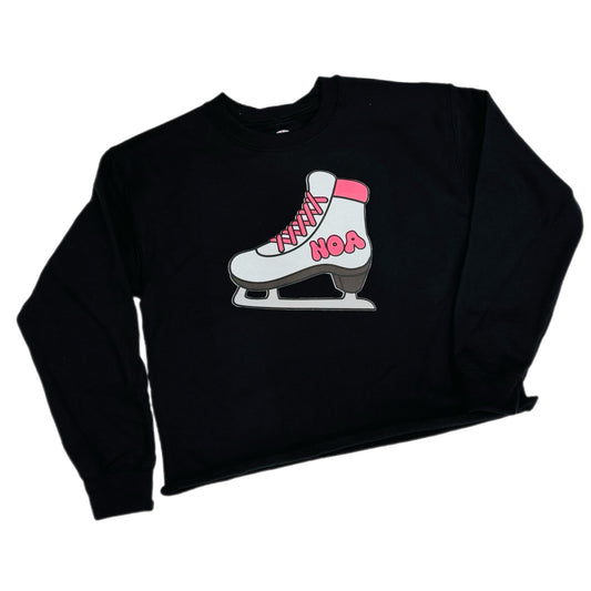 Ice skate sweatshirt