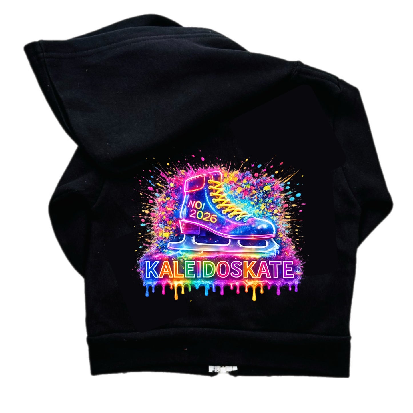 NOI Kaleidoskate zip hoodie