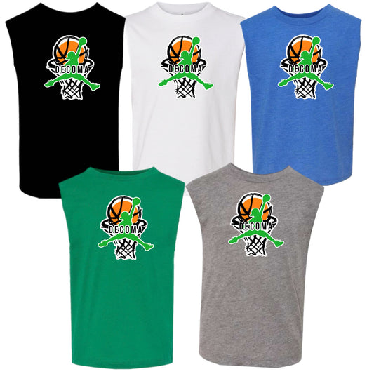 Decoma boys/adults basketball tank