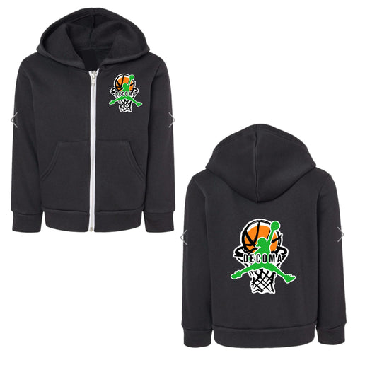 DECOMA basketball zip hoodie