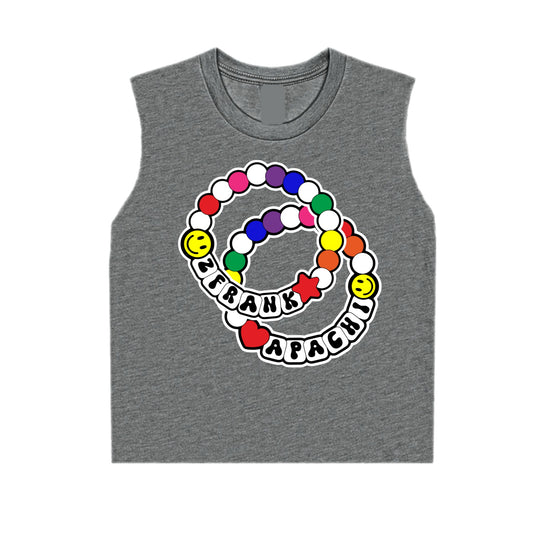 Girls Apachi bracelet tank