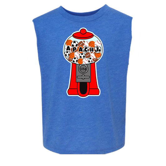 Boys Apachi gumball tank
