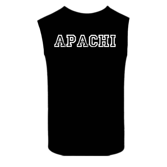 Boys Apachi varsity tank