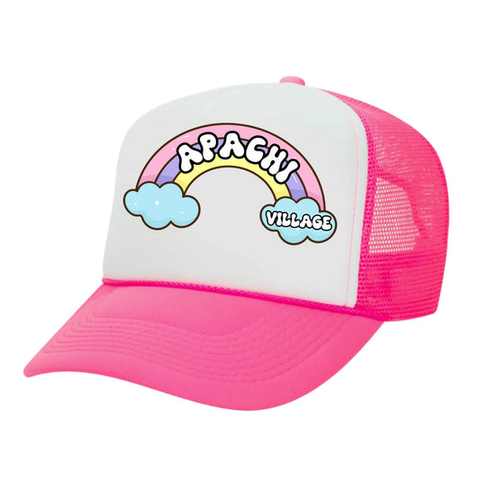 APACHI Village girls trucker hat