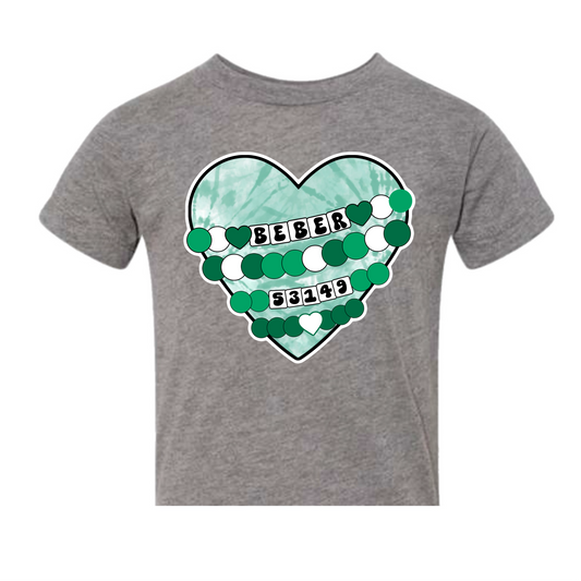 BEBER bracelet tee