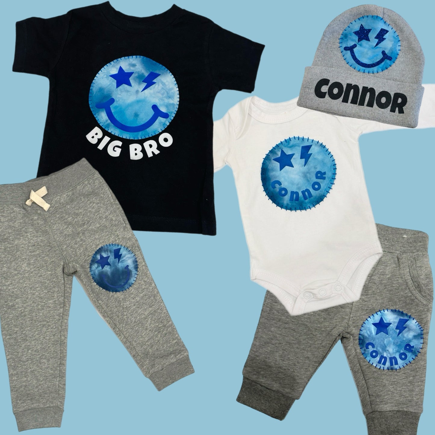 Blue emoji one piece