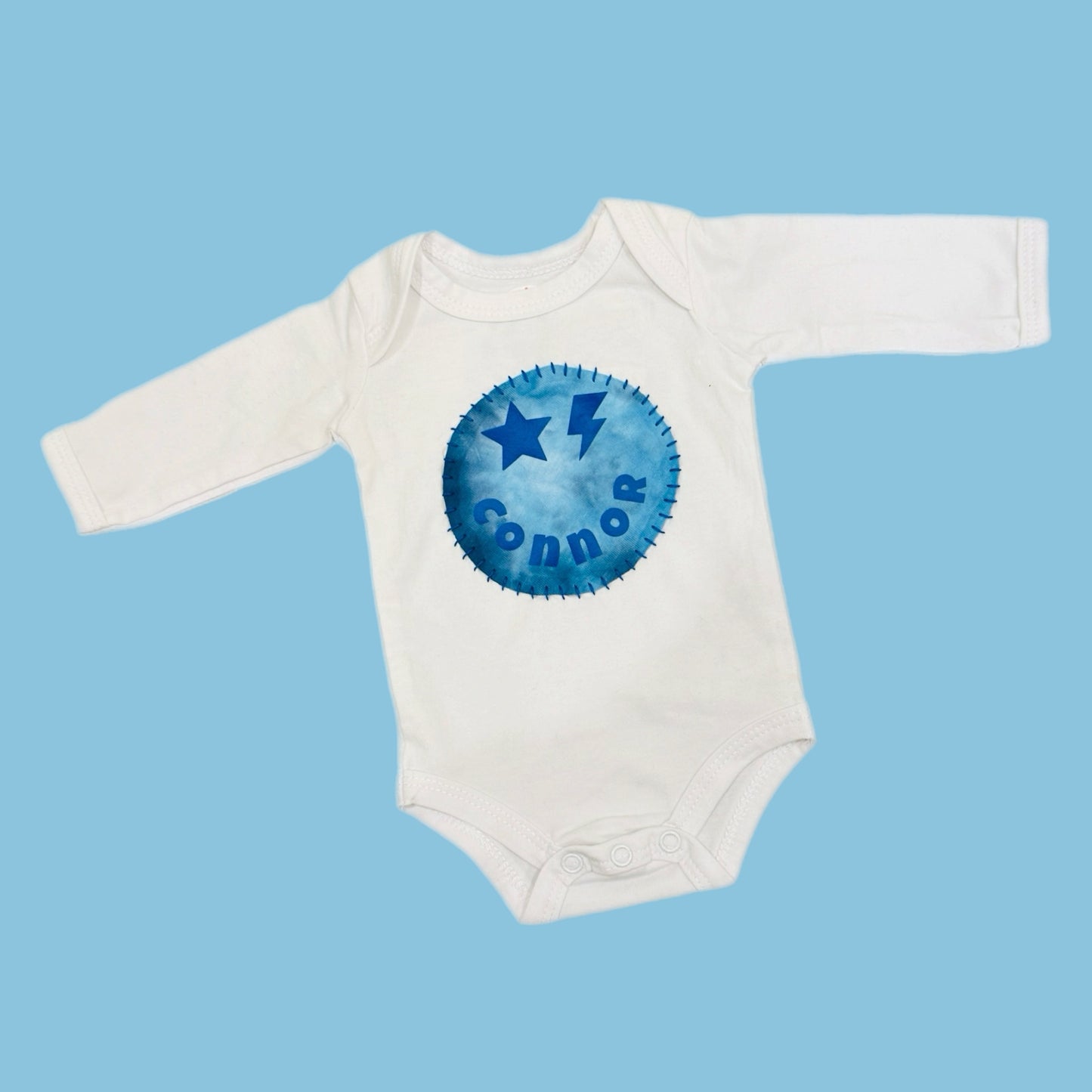 Blue emoji one piece
