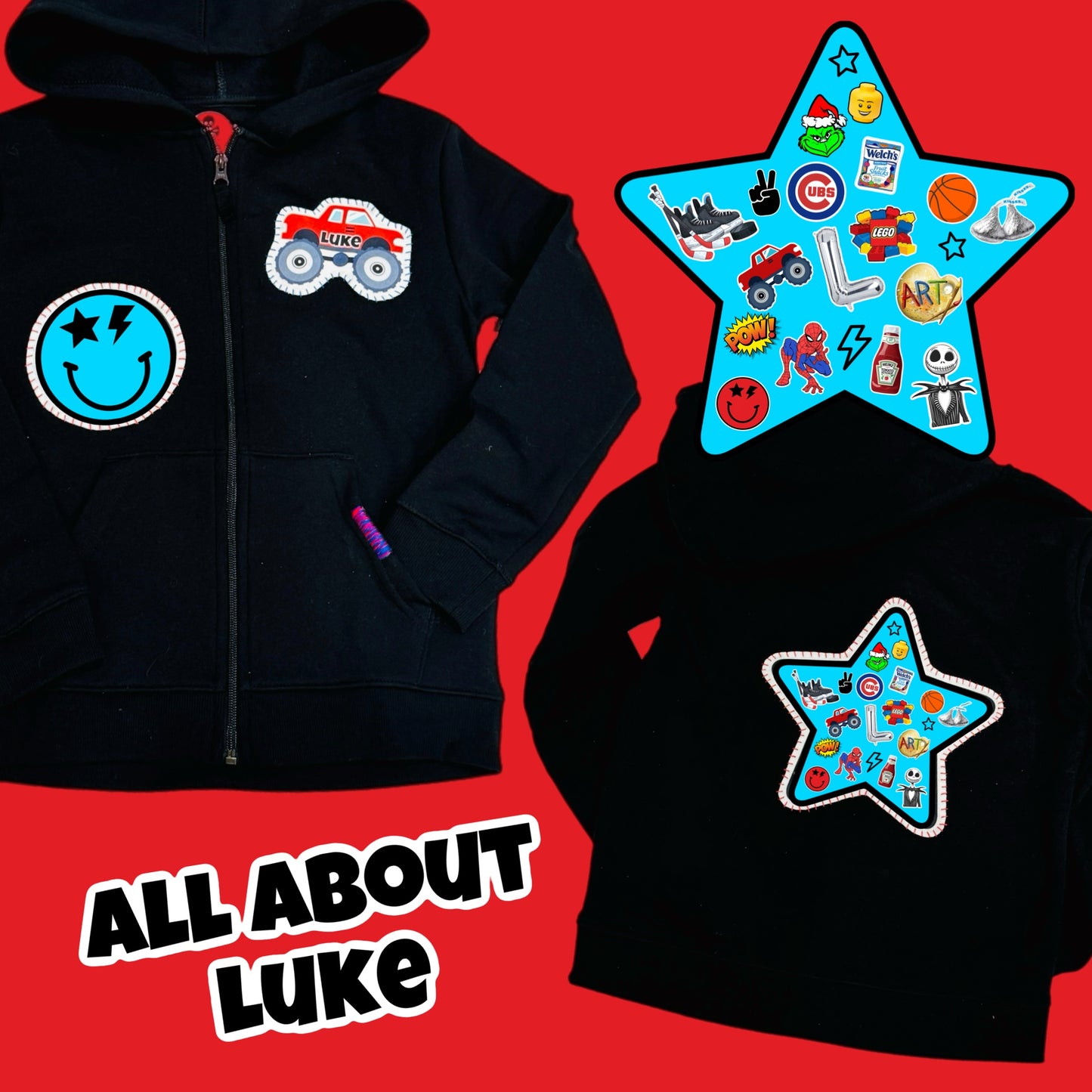 Boys ALL ABOUT ME hoodie